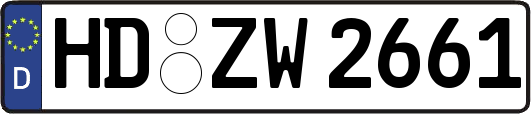 HD-ZW2661