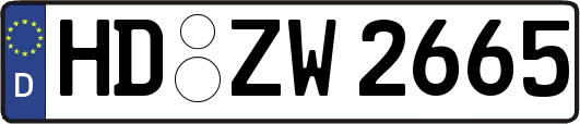 HD-ZW2665