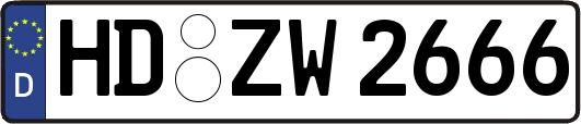 HD-ZW2666