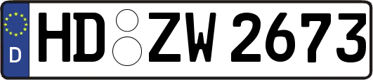 HD-ZW2673