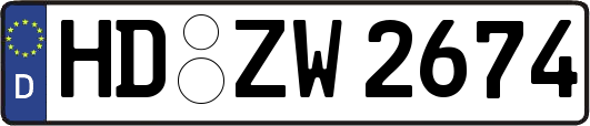 HD-ZW2674