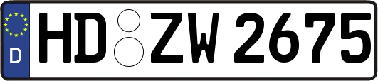 HD-ZW2675