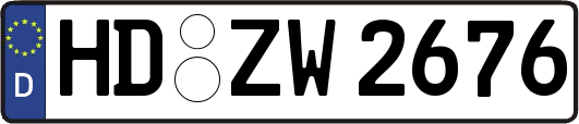 HD-ZW2676