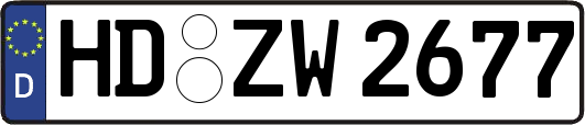 HD-ZW2677
