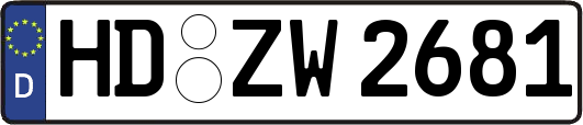 HD-ZW2681