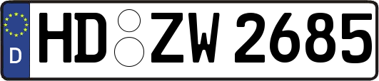 HD-ZW2685