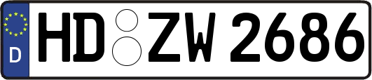 HD-ZW2686