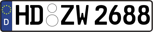 HD-ZW2688
