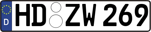 HD-ZW269