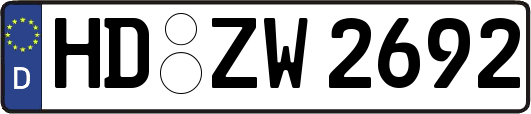 HD-ZW2692