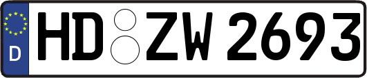 HD-ZW2693