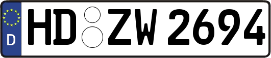 HD-ZW2694