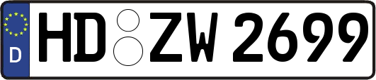 HD-ZW2699