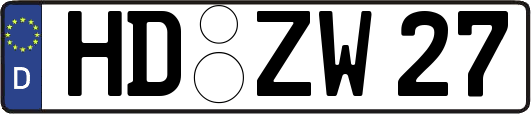 HD-ZW27