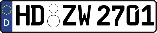 HD-ZW2701