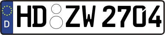 HD-ZW2704