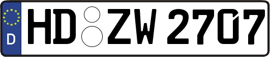 HD-ZW2707