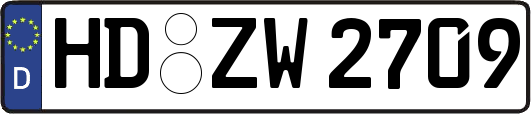 HD-ZW2709
