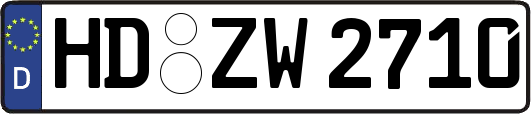 HD-ZW2710