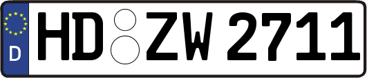 HD-ZW2711