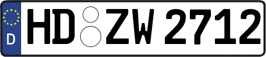 HD-ZW2712