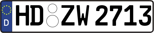 HD-ZW2713
