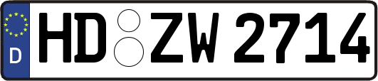 HD-ZW2714