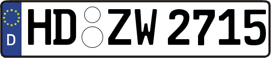 HD-ZW2715