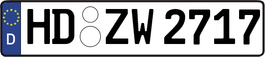 HD-ZW2717