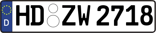 HD-ZW2718