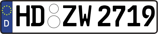 HD-ZW2719