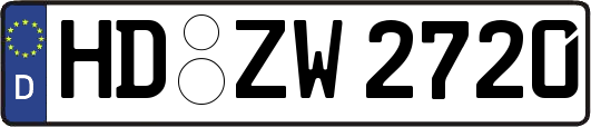 HD-ZW2720
