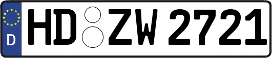HD-ZW2721