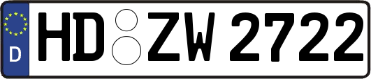 HD-ZW2722