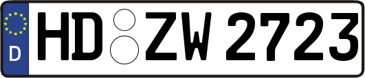 HD-ZW2723