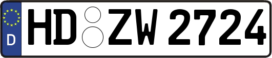 HD-ZW2724