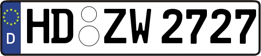HD-ZW2727