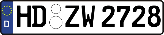 HD-ZW2728