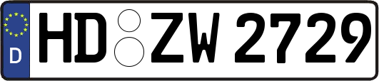 HD-ZW2729