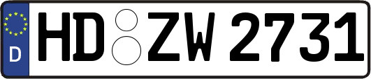 HD-ZW2731