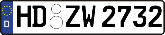HD-ZW2732