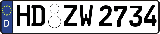 HD-ZW2734