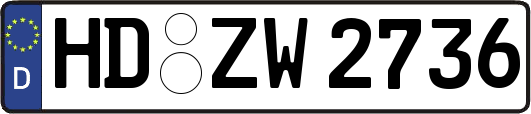 HD-ZW2736
