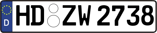 HD-ZW2738