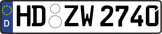 HD-ZW2740