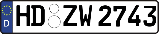 HD-ZW2743