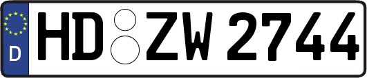 HD-ZW2744