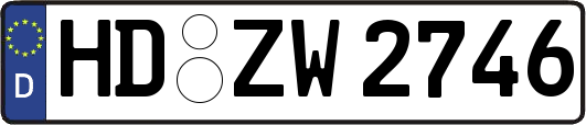 HD-ZW2746