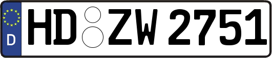 HD-ZW2751
