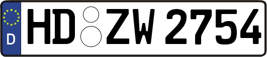 HD-ZW2754